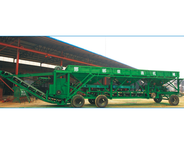 流动式电脑配煤机 JX-A型