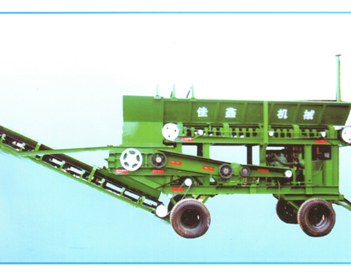 JX对辊破-D型破碎机