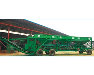 流动式电脑配煤机 JX-A型